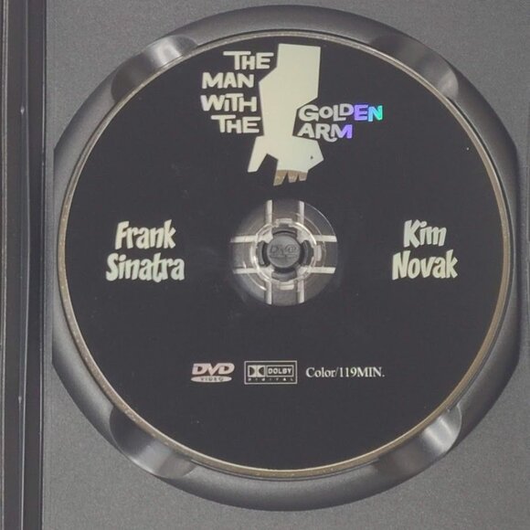 The Man with the Golden Arm (1955) DVD 2004 Frank Sinatra Kim Novak Drama - Picture 7 of 7